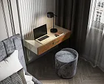 Спальня Bogemia Wood Wo (Хром) 4