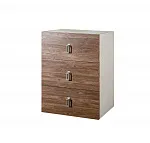 Комод Bogemia Fly Wood Fa (Слоновая кость) (Novabuk/Хром) БМКМ-1(Fly)