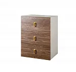 Комод Bogemia Fly Wood Fa (Слоновая кость) (Novabuk/Золото) БМКМ-1(Fly)