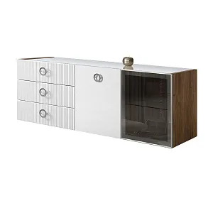 Мебель Bogemia Woodline Fly Fi (Белый/Хром)