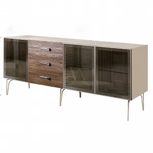 Мебель Bogemia Wood Wo (Ваниль/Хром)