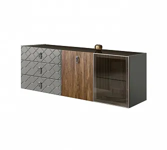 Мебель Bogemia Fly Wood Fa (Серый/Хром)