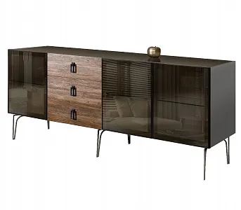 Мебель Bogemia Wood Fa (Серый/Черный)