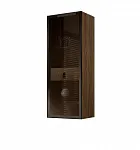 Витрина Bogemia Woodline Fa (Слоновая кость/Черный) БМВ1-1С (Woodline)(Fly)