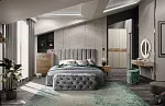 Спальня Bogemia Wood Fa (Хром) 1