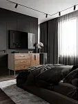Спальня Bogemia Wood Wo (Хром) 2