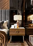 Спальня Bogemia Wood Fi (Золото) 2