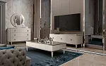Гостиная Римини соло слоновая кость серебро 6