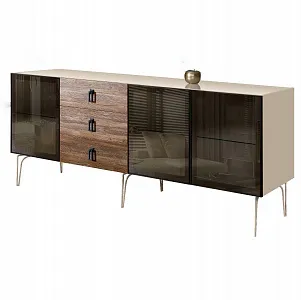 Мебель Bogemia Wood Fa (Ваниль/Черный)