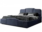 Кровать Paradise 1,8 м, с подъемным механизмом (антрацит) Sweet dreams PS501-180[3]