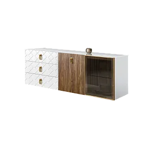 Мебель Bogemia Fly Wood Fa (Белый/Золото)