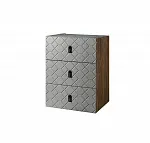 Комод Bogemia Woodline Fly Fa (Серый) (Novabuk/Черный) БМКМ-1 (Woodline)(Fly)