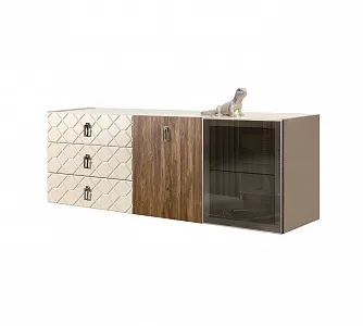 Мебель Bogemia Fly Wood Fa (Слоновая кость/Хром)