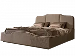 Кровать Paradise 1,8 м, с подъемным механизмом (пепельно-коричневый) Sweet dreams PS501-180[3]