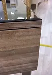 Стол туалетный узкий Римини (орех империя золото) РМСТ-1[9]