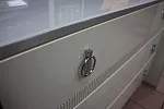 Стол журнальный Римини СОЛО (слоновая кость серебро) РМСТ-3 (s)
