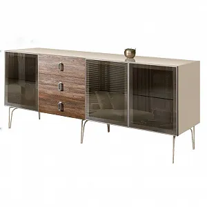 Мебель Bogemia Wood Fa (Ваниль/Хром)
