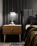 Спальня Bogemia Wood Fa (Золото) 3