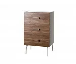 Комод Bogemia Wood Wo (Шелк) (Novabuk/Золото) БМКМ-1(Wo)