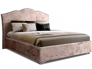 Кровать Лотос 1,8 м, с подъемным механизмом (Розовая дымка) Sweet Dreams ЛСКР180-1[3]