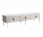 Тумба под телевизор 2.1 Bogemia-Farfalle (Шелк) (Novabuk/Черный) БМТ-2(Fa) [10]