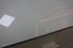Комод узкий Диора слоновая кость/золото ДКМ-2