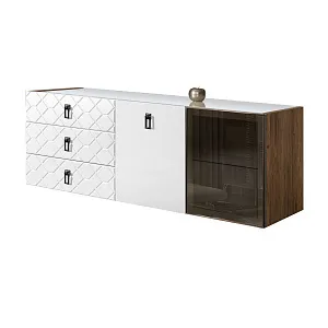 Мебель Bogemia Woodline Fly Fa (Белый/Черный)