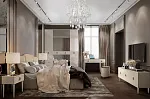 Спальня Римини соло беж серебро 3