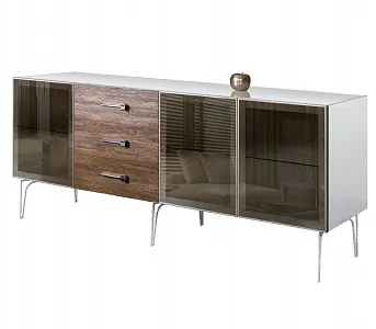 Мебель Bogemia Wood Wo (Белый/Хром)