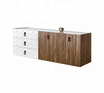 Мебель Bogemia Fly Wood Fa (Белый/Черный)