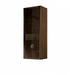 Витрина Bogemia Woodline Fa (Серый/Золото) БМВ1-1С (Woodline)(Fly)