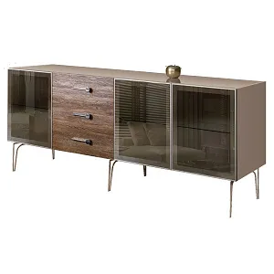 Мебель Bogemia Wood Wo (Мокка/Хром)