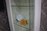 Витрина 2-ств. (правая) Римини СОЛО (слоновая кость золото) РМВ2-2С (s)
