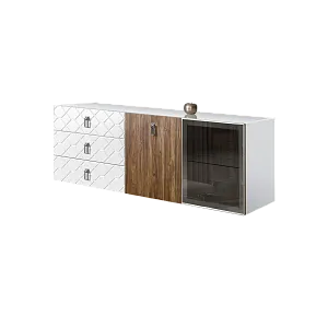Мебель Bogemia Fly Wood Fa (Белый/Хром)