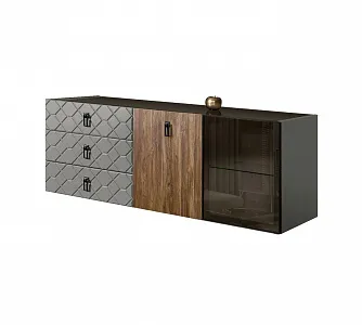 Мебель Bogemia Fly Wood Fa (Серый/Черный)