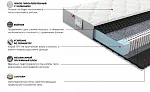 Матрас Платинум Стар 80x200