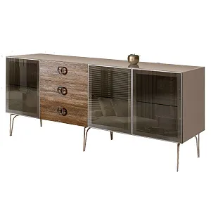 Мебель Bogemia Wood Fi (Мокка/Хром)