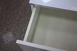 Комод узкий Диора слоновая кость/золото ДКМ-2